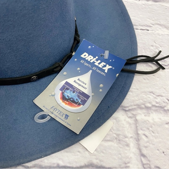 NEW Renegade by Bailey Western Hat | Size M | Classic Cowboy Style in Felt Wool - Picture 2 of 6